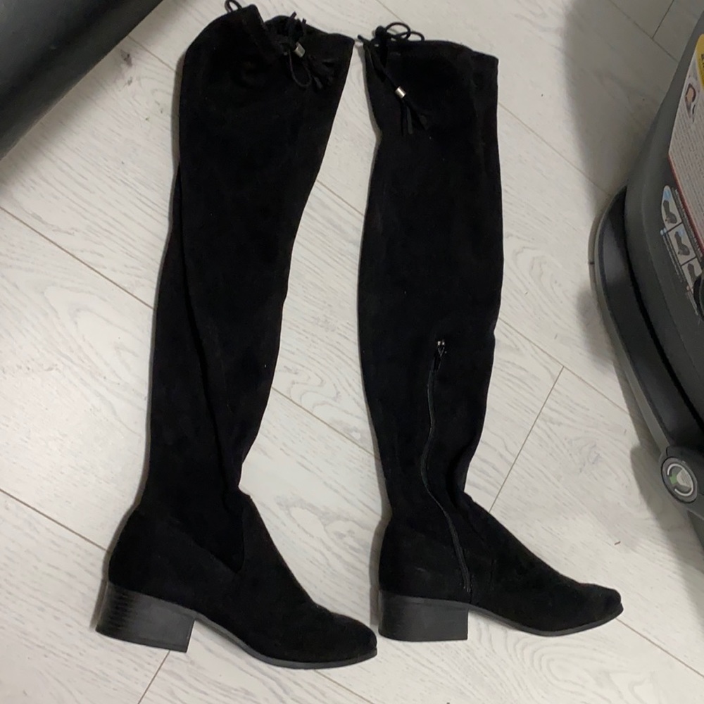 Knee high boots